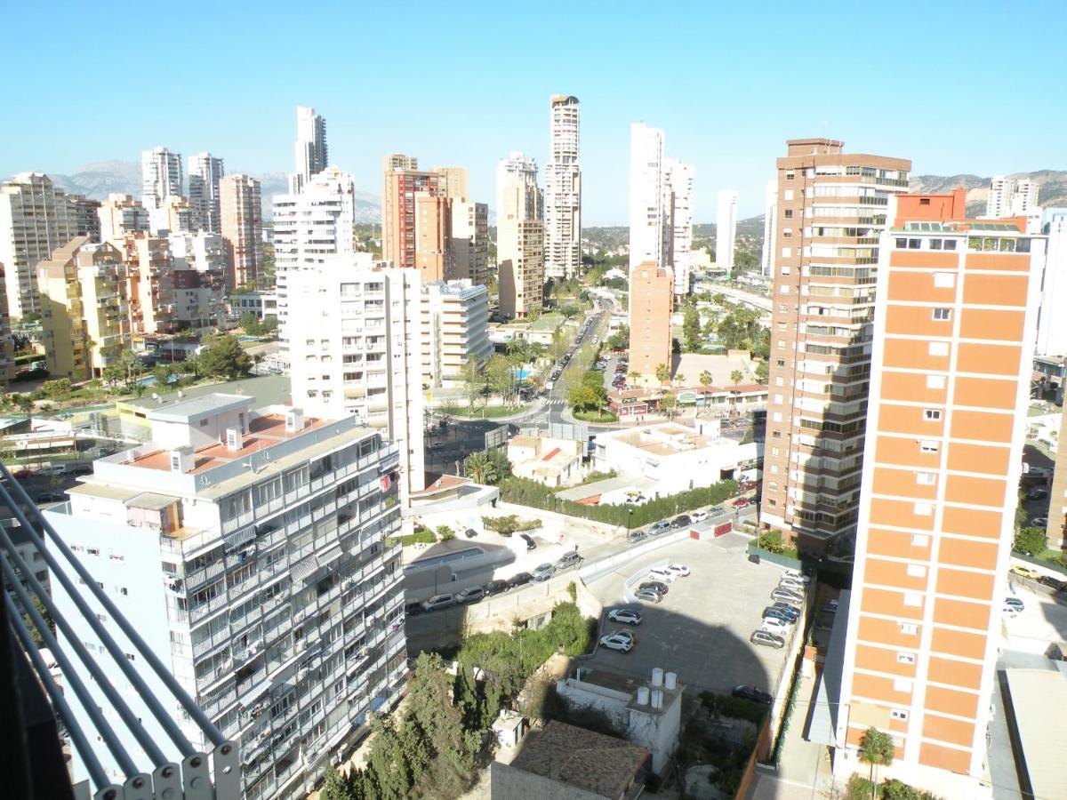 Acacias 4 - Fincas Arena Benidorm Bagian luar foto