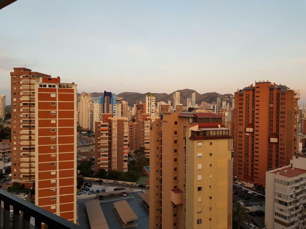 Acacias 4 - Fincas Arena Benidorm Bagian luar foto